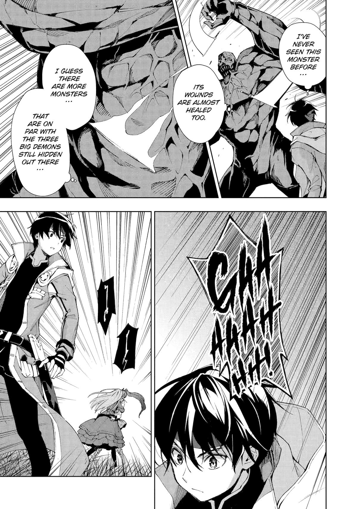 The Swordsman Dubbed the Sorcerer of Countless Swords Chapter 26 - Page 11