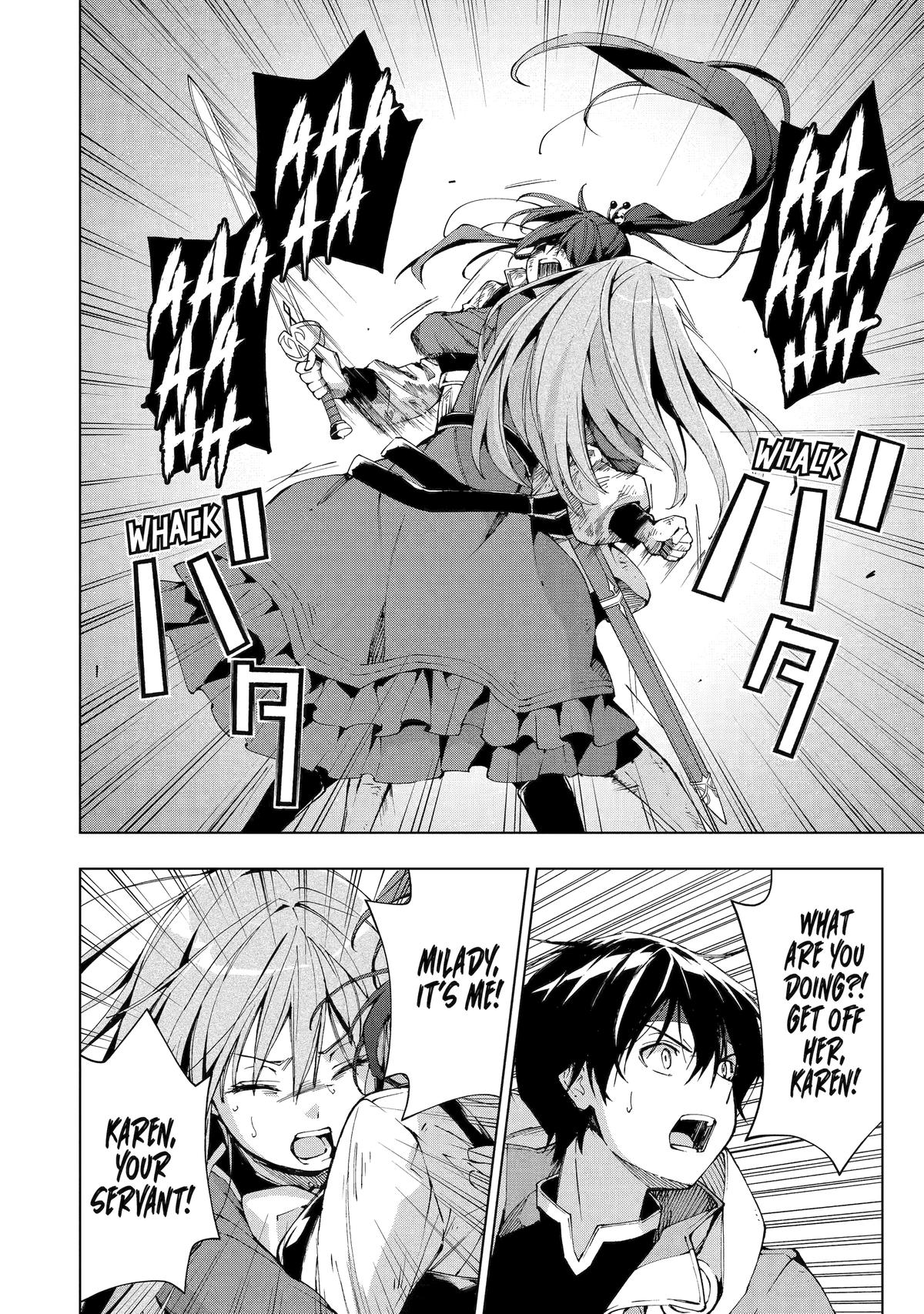 The Swordsman Dubbed the Sorcerer of Countless Swords Chapter 26 - Page 12