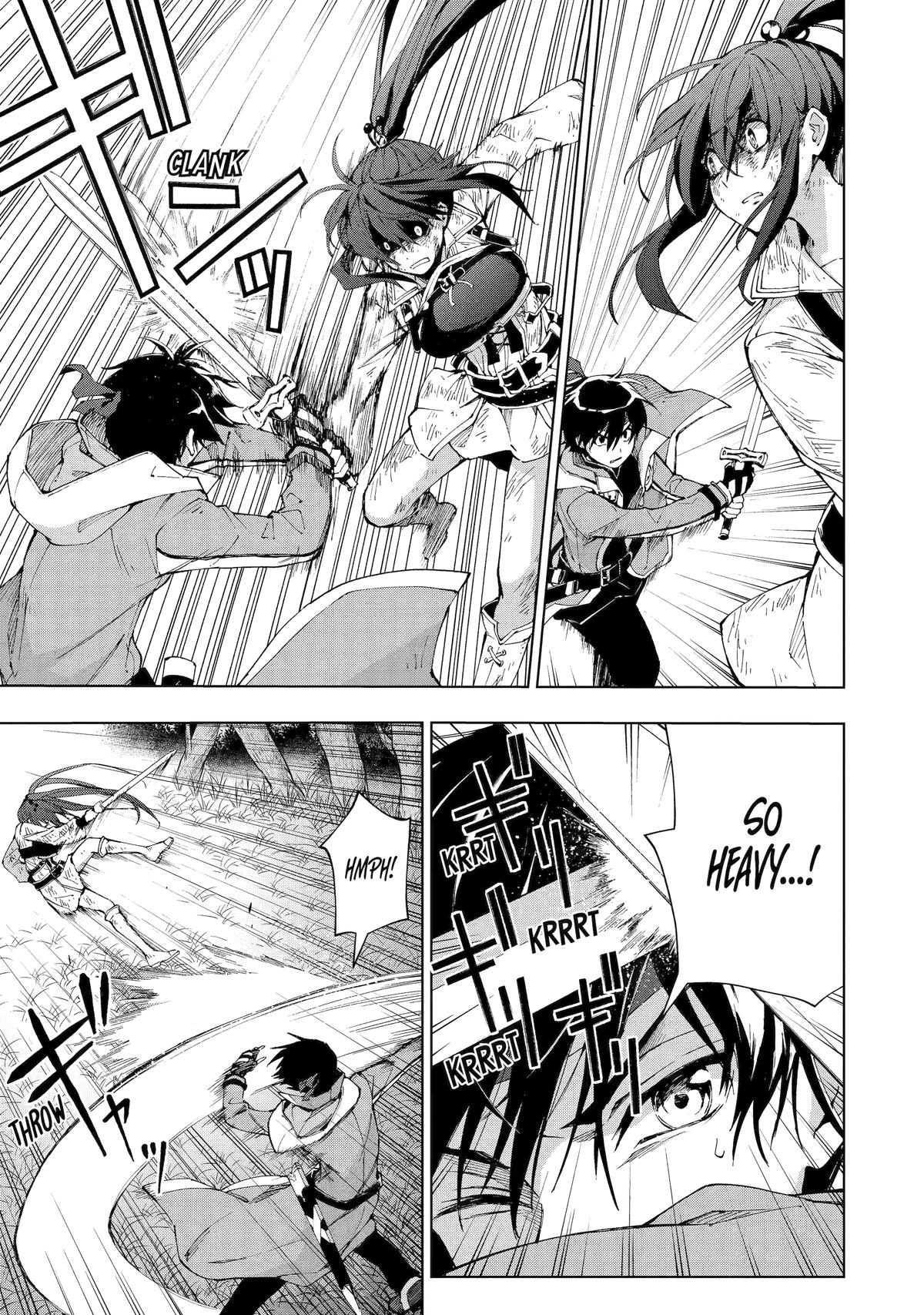 The Swordsman Dubbed the Sorcerer of Countless Swords Chapter 26 - Page 15