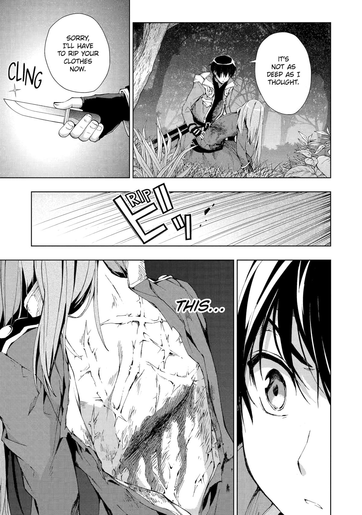 The Swordsman Dubbed the Sorcerer of Countless Swords Chapter 26 - Page 23