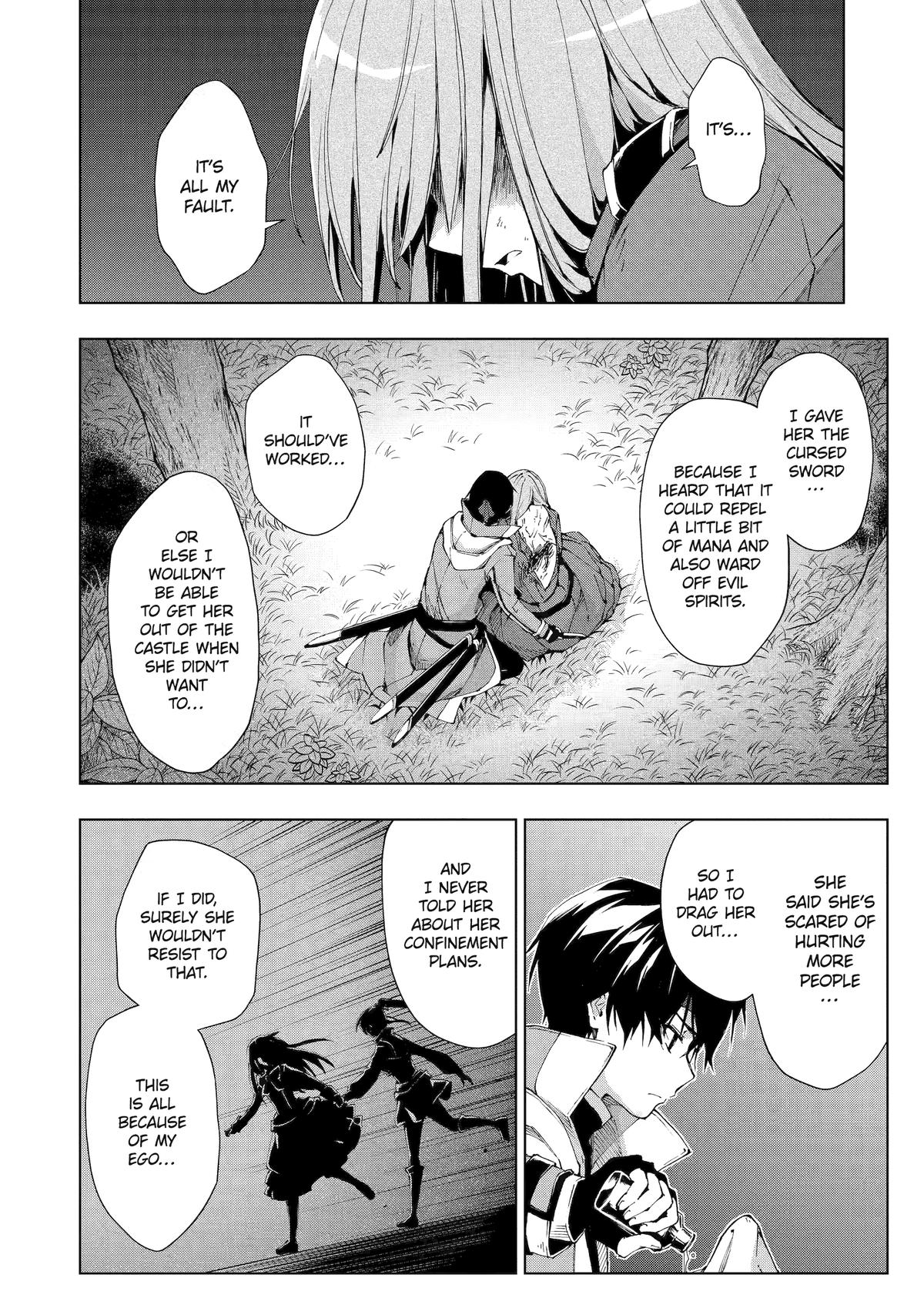 The Swordsman Dubbed the Sorcerer of Countless Swords Chapter 26 - Page 24