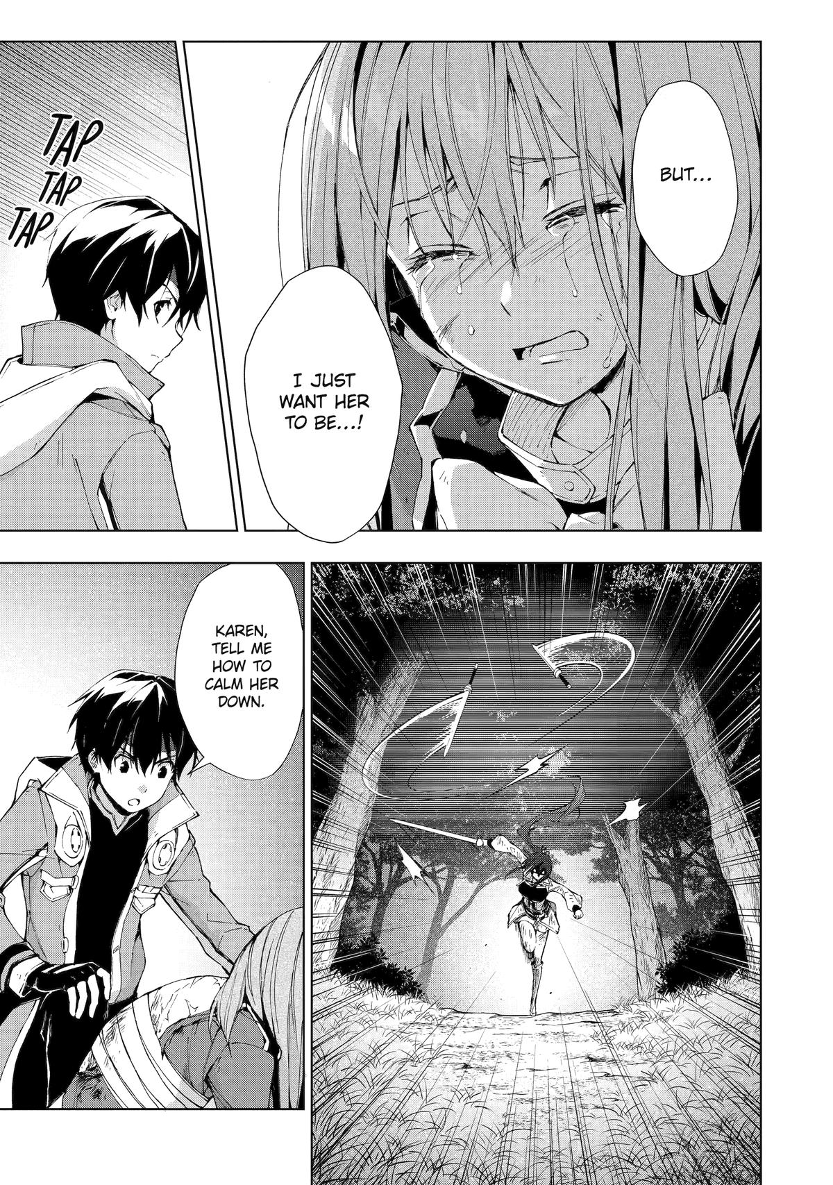 The Swordsman Dubbed the Sorcerer of Countless Swords Chapter 26 - Page 25