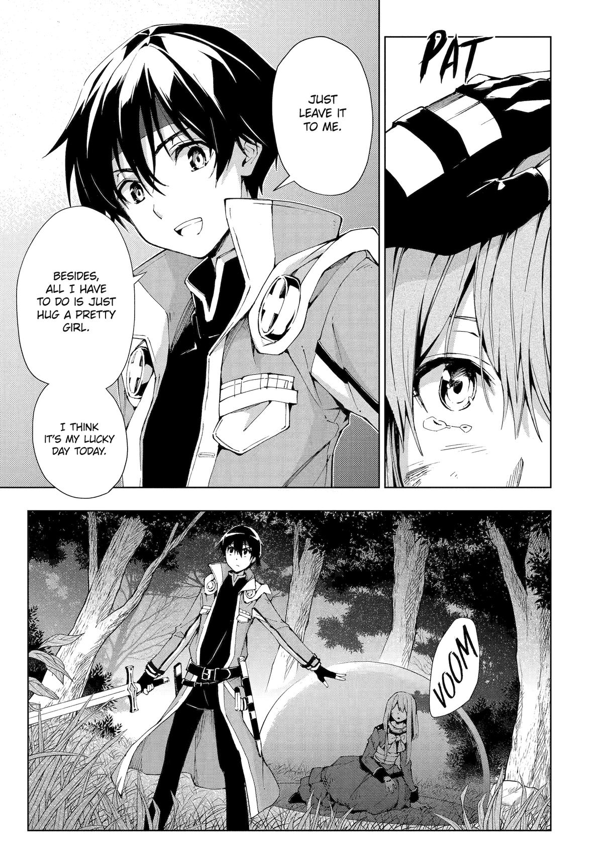 The Swordsman Dubbed the Sorcerer of Countless Swords Chapter 26 - Page 27