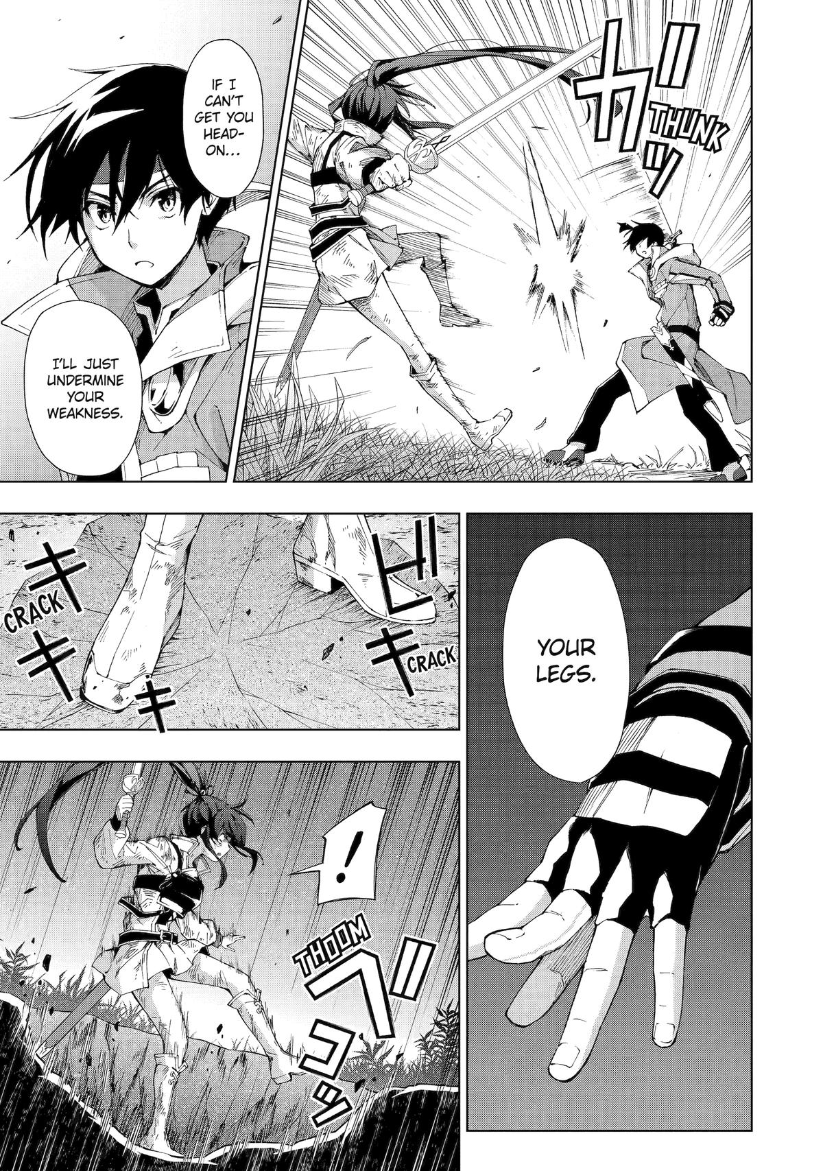 The Swordsman Dubbed the Sorcerer of Countless Swords Chapter 26 - Page 31