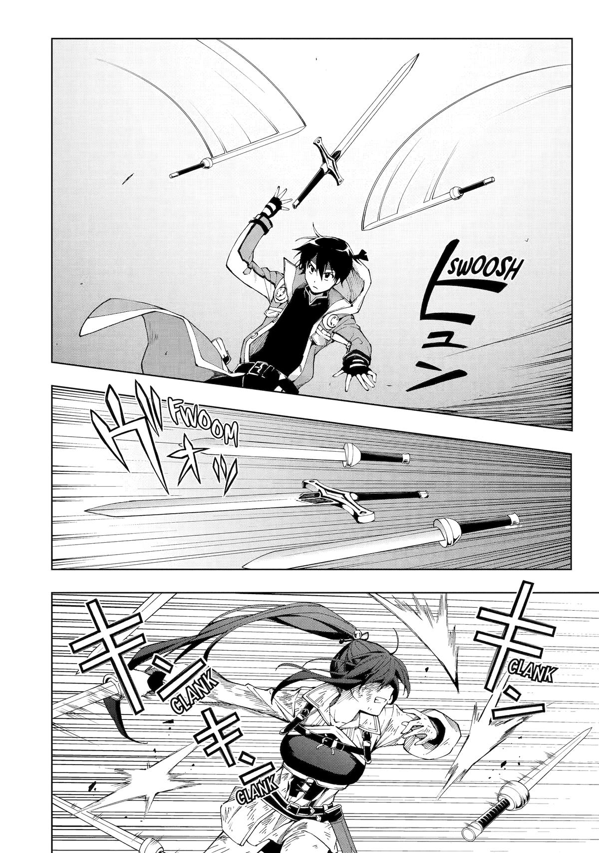 The Swordsman Dubbed the Sorcerer of Countless Swords Chapter 26 - Page 32