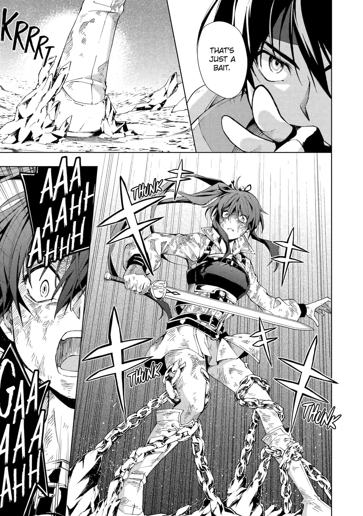 The Swordsman Dubbed the Sorcerer of Countless Swords Chapter 26 - Page 33