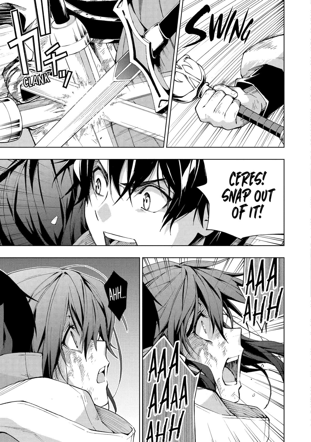 The Swordsman Dubbed the Sorcerer of Countless Swords Chapter 26 - Page 35