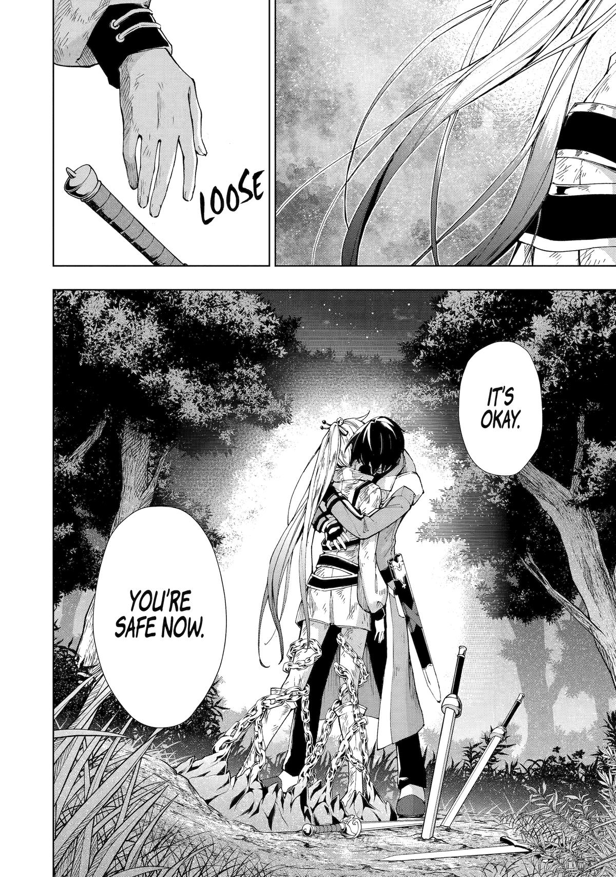 The Swordsman Dubbed the Sorcerer of Countless Swords Chapter 26 - Page 36