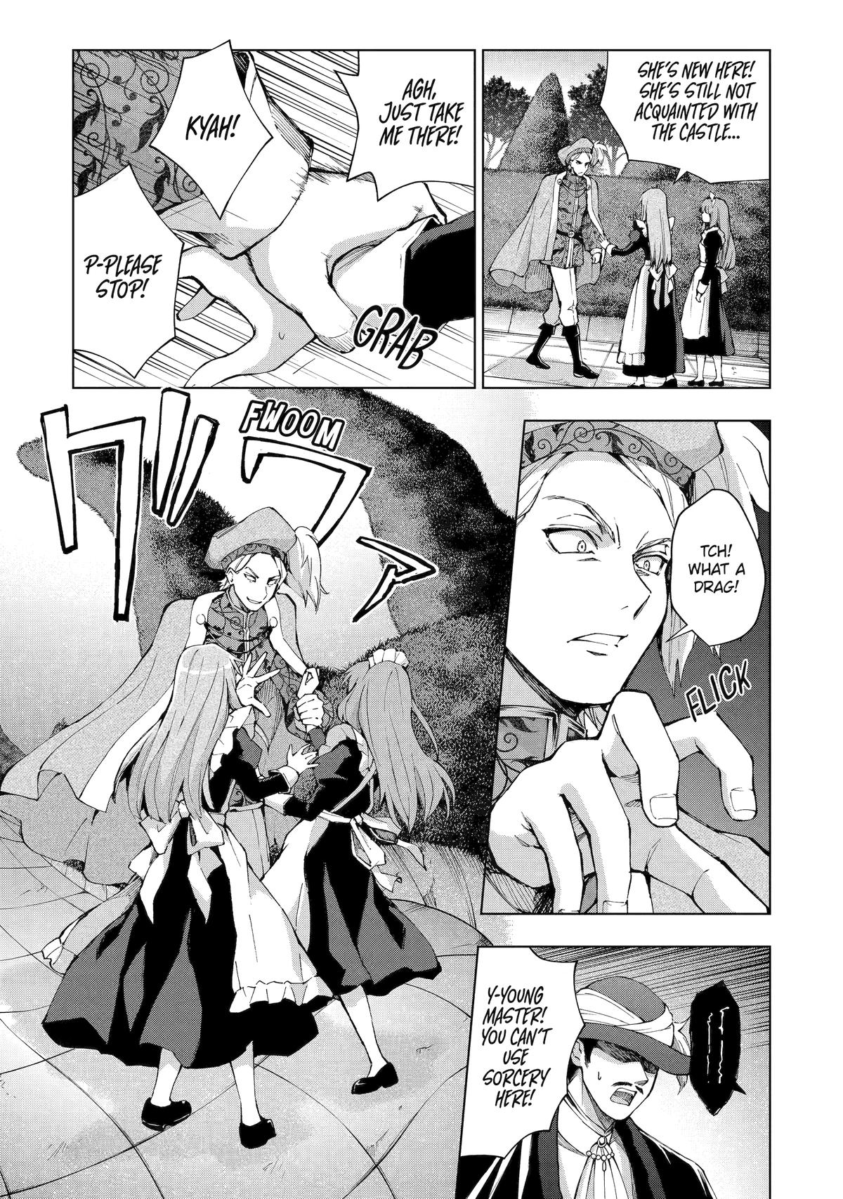 The Swordsman Dubbed the Sorcerer of Countless Swords Chapter 27 - Page 5