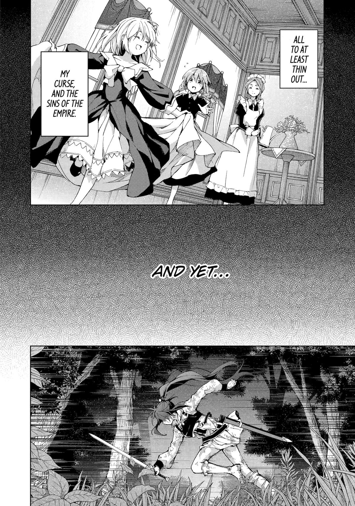 The Swordsman Dubbed the Sorcerer of Countless Swords Chapter 27 - Page 14