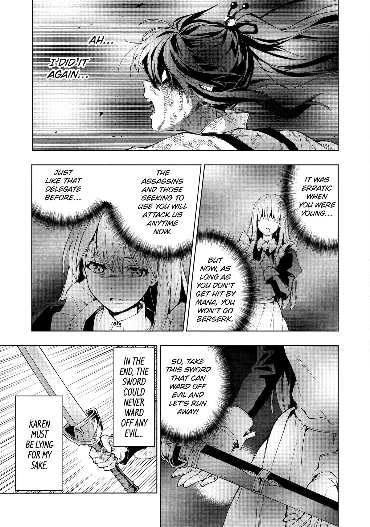 The Swordsman Dubbed the Sorcerer of Countless Swords Chapter 27 - Page 15