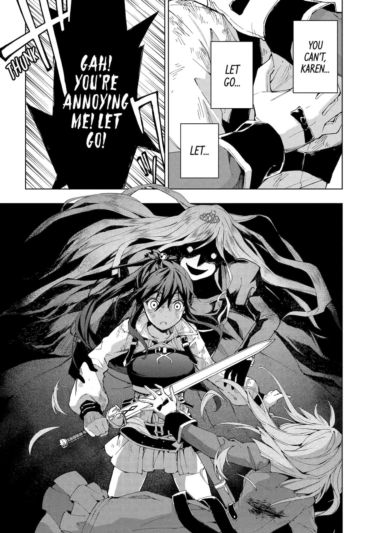 The Swordsman Dubbed the Sorcerer of Countless Swords Chapter 27 - Page 17