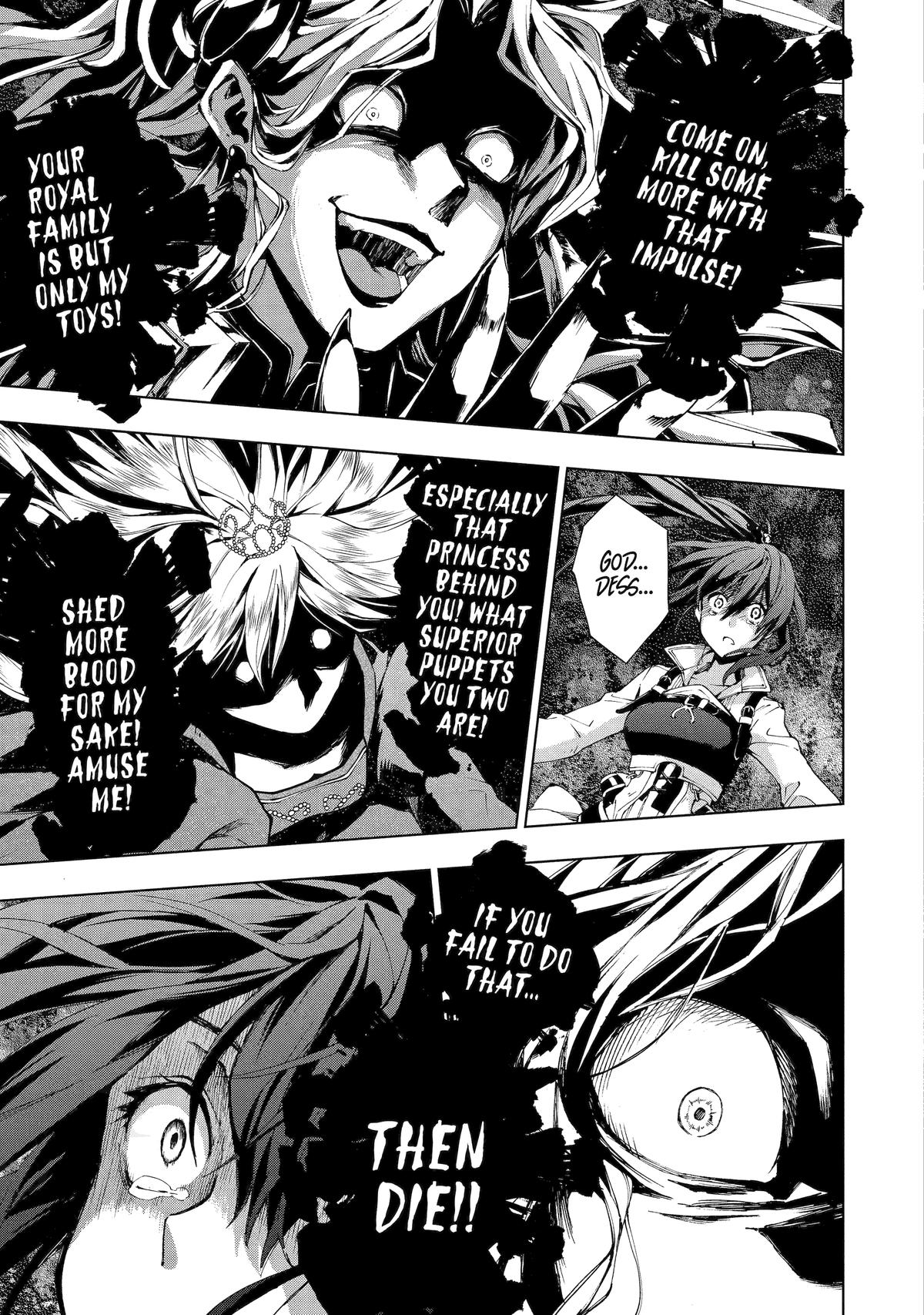 The Swordsman Dubbed the Sorcerer of Countless Swords Chapter 27 - Page 21