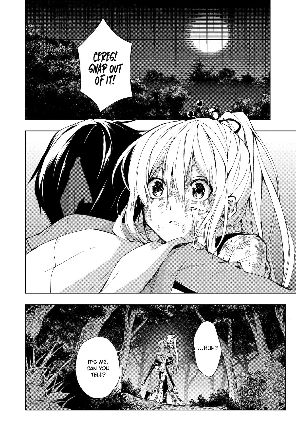 The Swordsman Dubbed the Sorcerer of Countless Swords Chapter 27 - Page 22