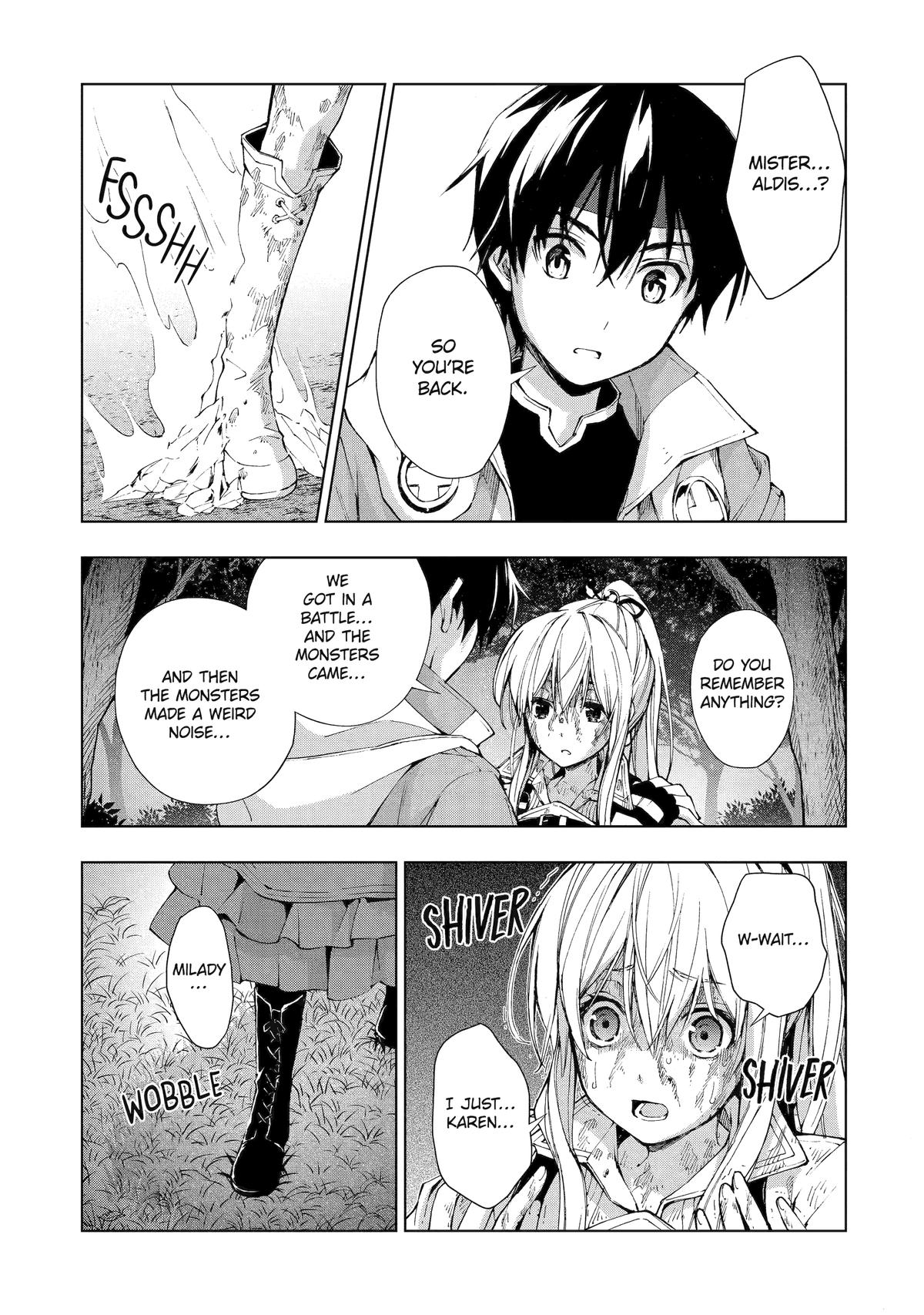 The Swordsman Dubbed the Sorcerer of Countless Swords Chapter 27 - Page 23