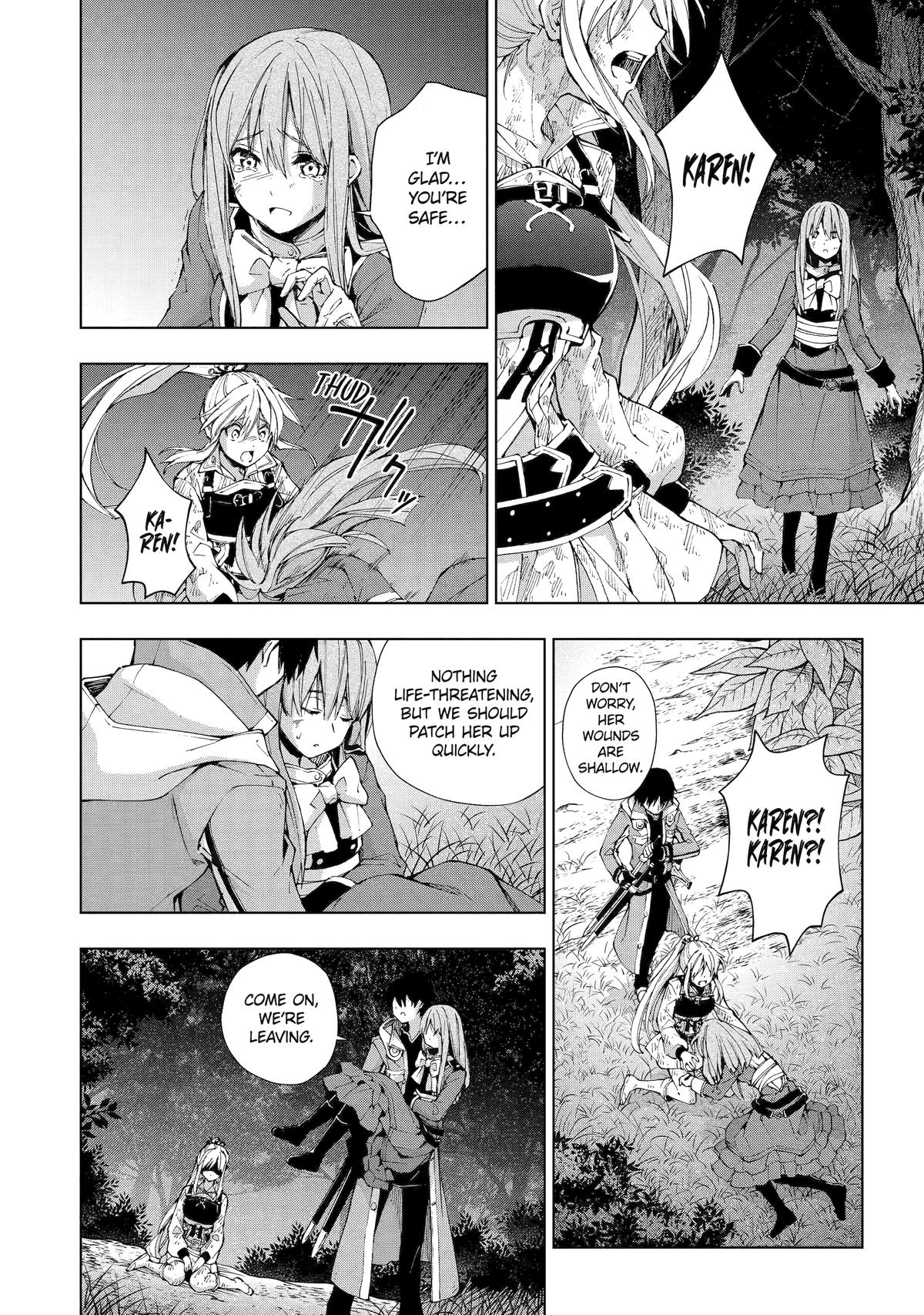 The Swordsman Dubbed the Sorcerer of Countless Swords Chapter 27 - Page 24