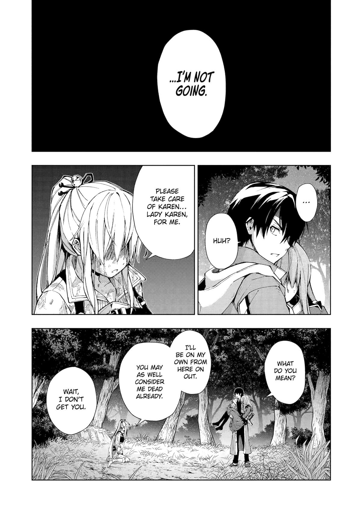 The Swordsman Dubbed the Sorcerer of Countless Swords Chapter 27 - Page 25