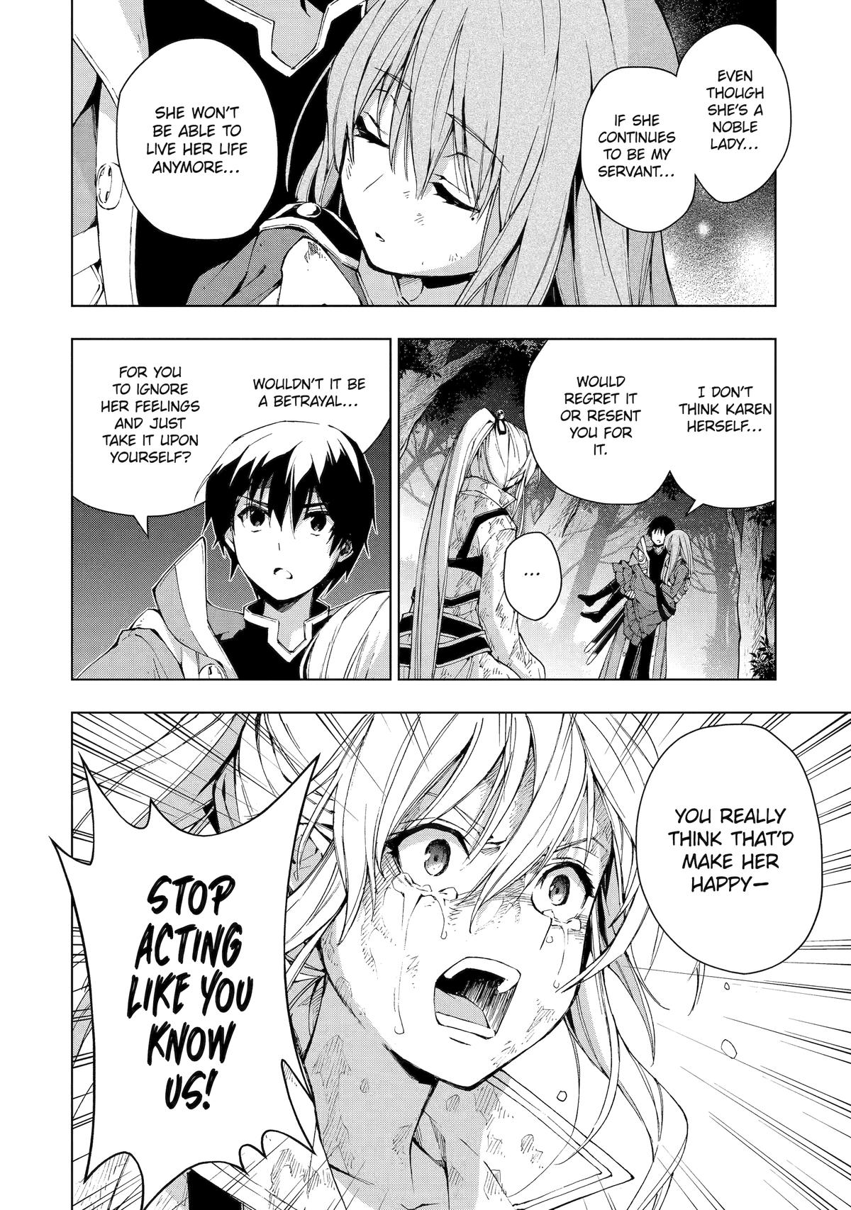 The Swordsman Dubbed the Sorcerer of Countless Swords Chapter 27 - Page 28