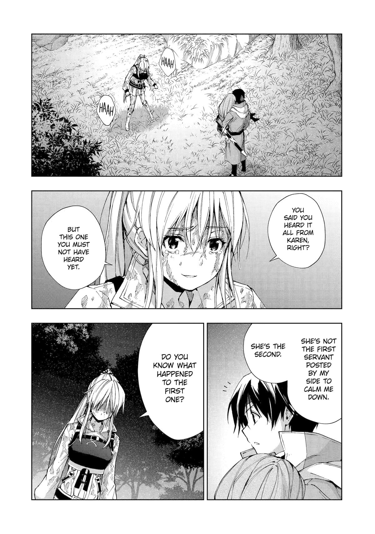 The Swordsman Dubbed the Sorcerer of Countless Swords Chapter 27 - Page 30