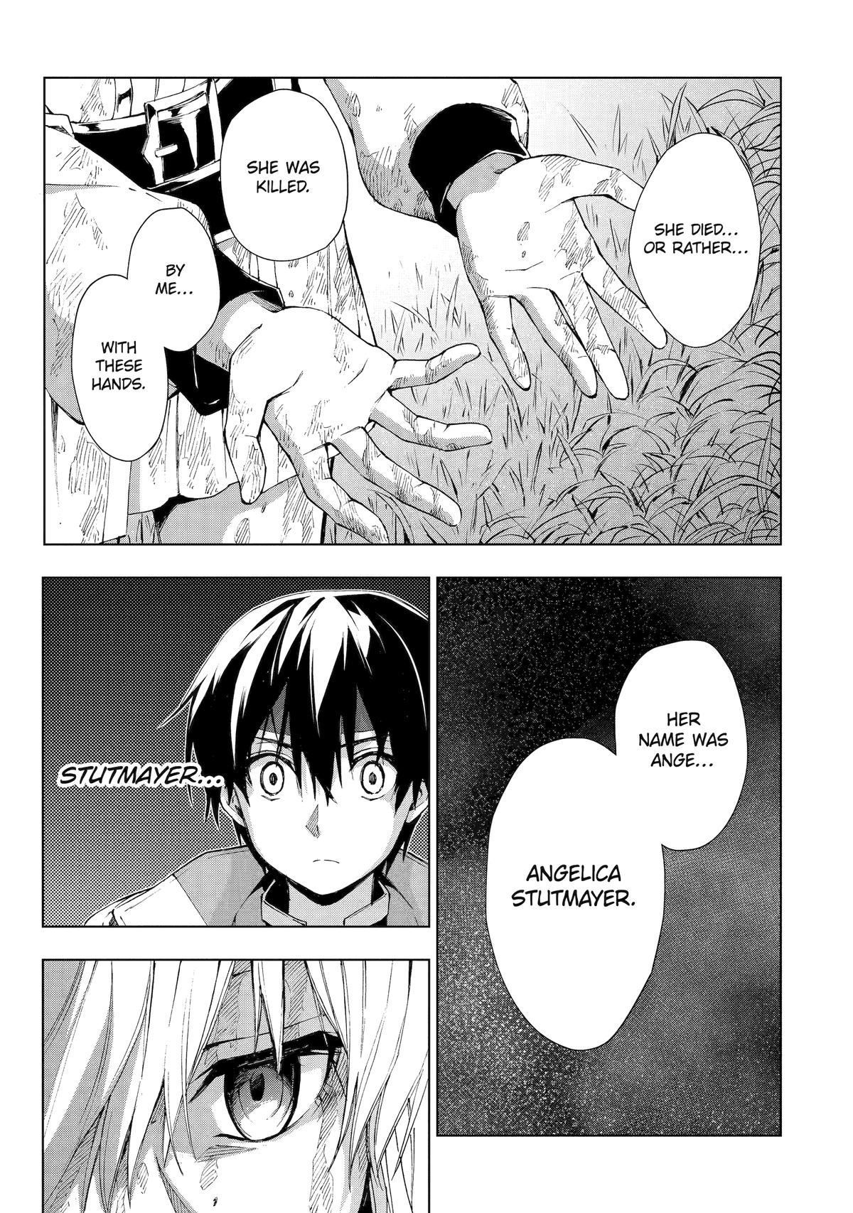 The Swordsman Dubbed the Sorcerer of Countless Swords Chapter 27 - Page 31