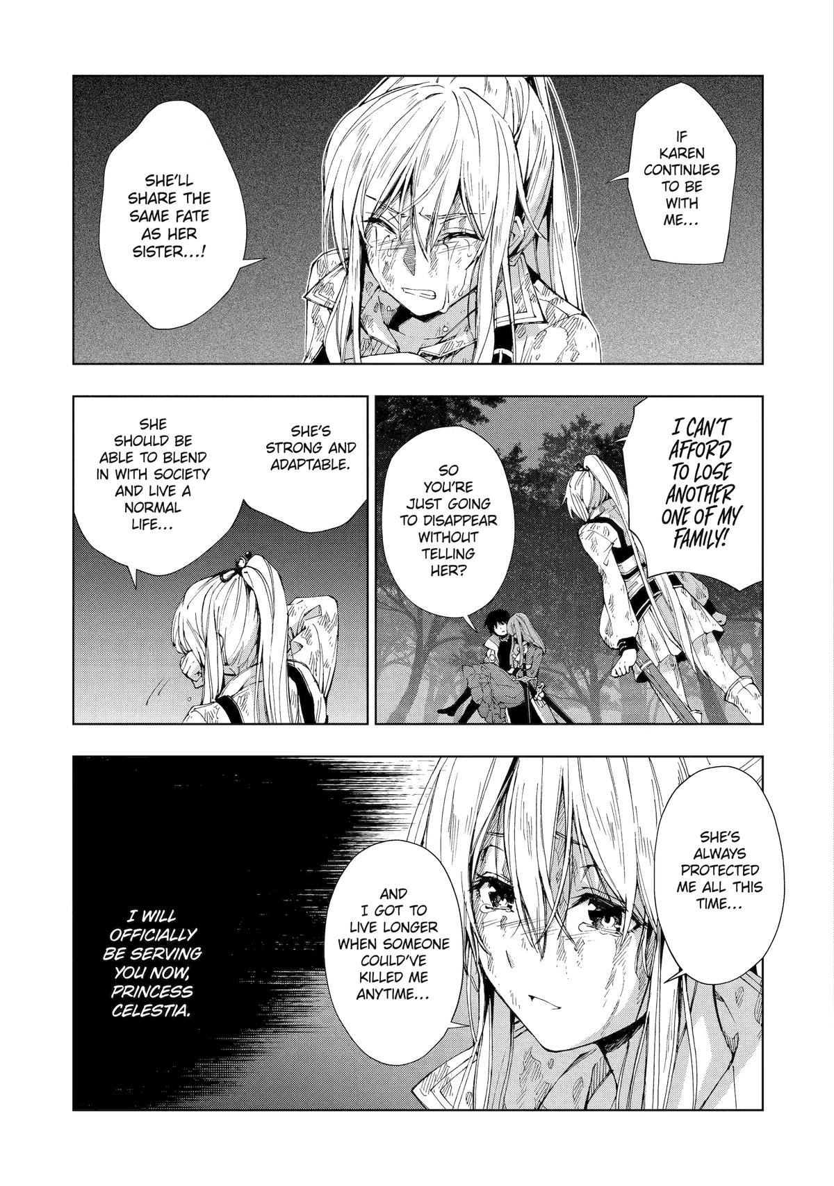 The Swordsman Dubbed the Sorcerer of Countless Swords Chapter 28 - Page 5