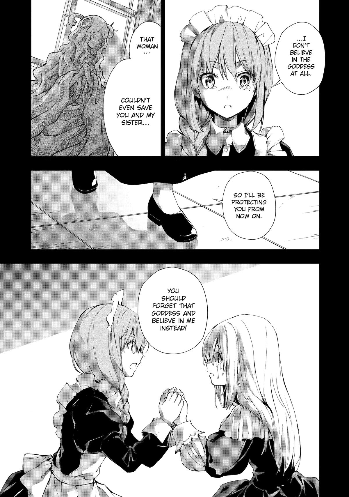 The Swordsman Dubbed the Sorcerer of Countless Swords Chapter 28 - Page 7