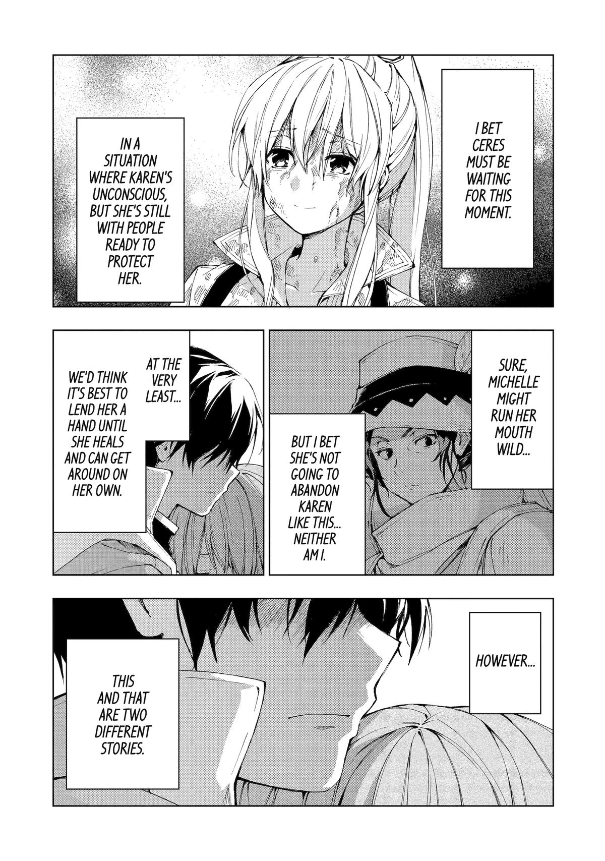 The Swordsman Dubbed the Sorcerer of Countless Swords Chapter 28 - Page 9