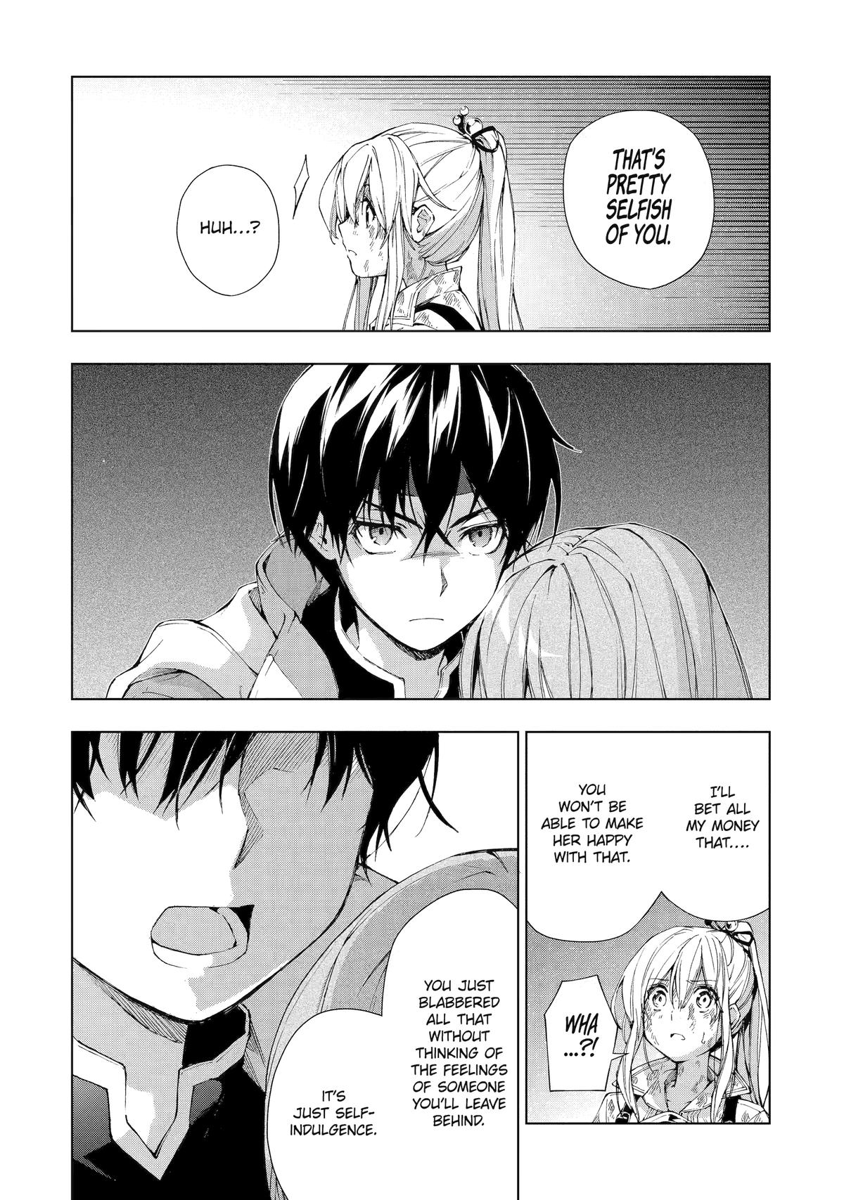 The Swordsman Dubbed the Sorcerer of Countless Swords Chapter 28 - Page 10