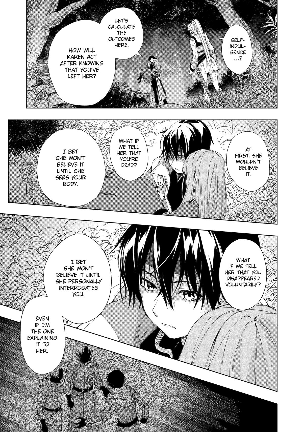 The Swordsman Dubbed the Sorcerer of Countless Swords Chapter 28 - Page 11