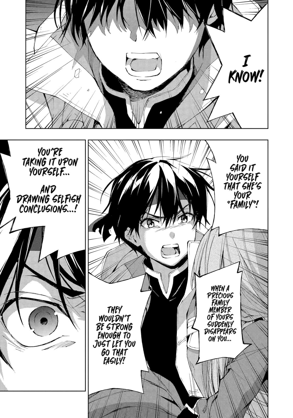 The Swordsman Dubbed the Sorcerer of Countless Swords Chapter 28 - Page 13