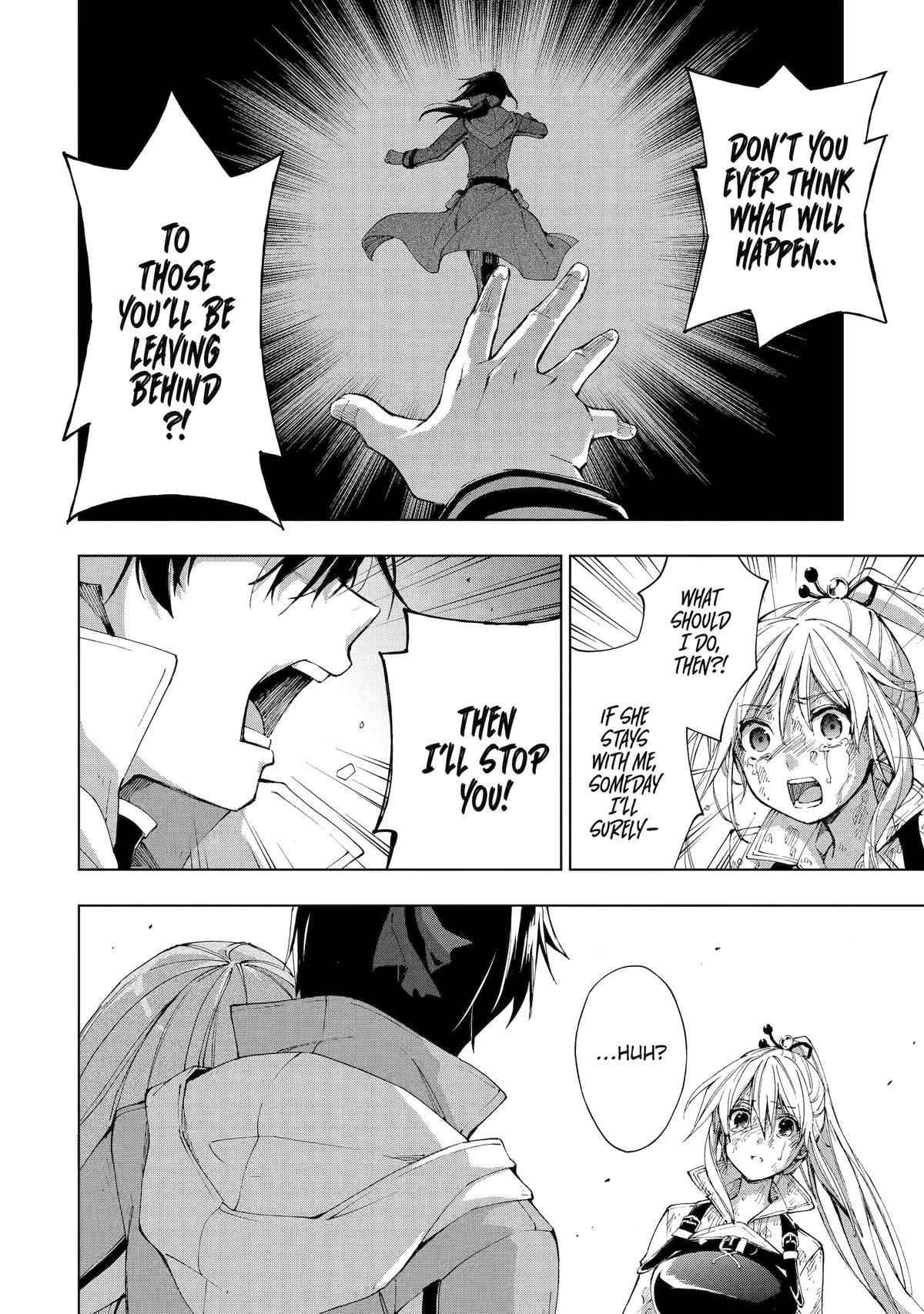 The Swordsman Dubbed the Sorcerer of Countless Swords Chapter 28 - Page 14