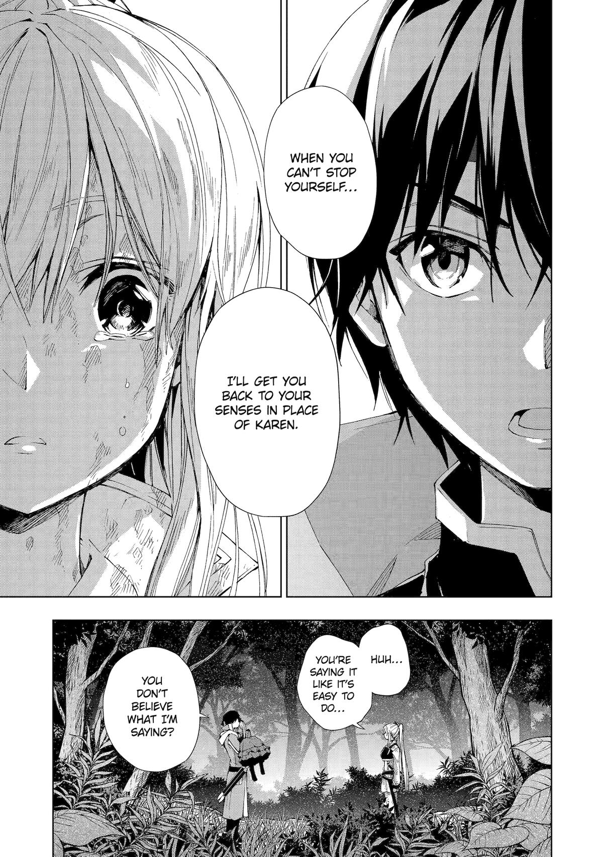 The Swordsman Dubbed the Sorcerer of Countless Swords Chapter 28 - Page 15