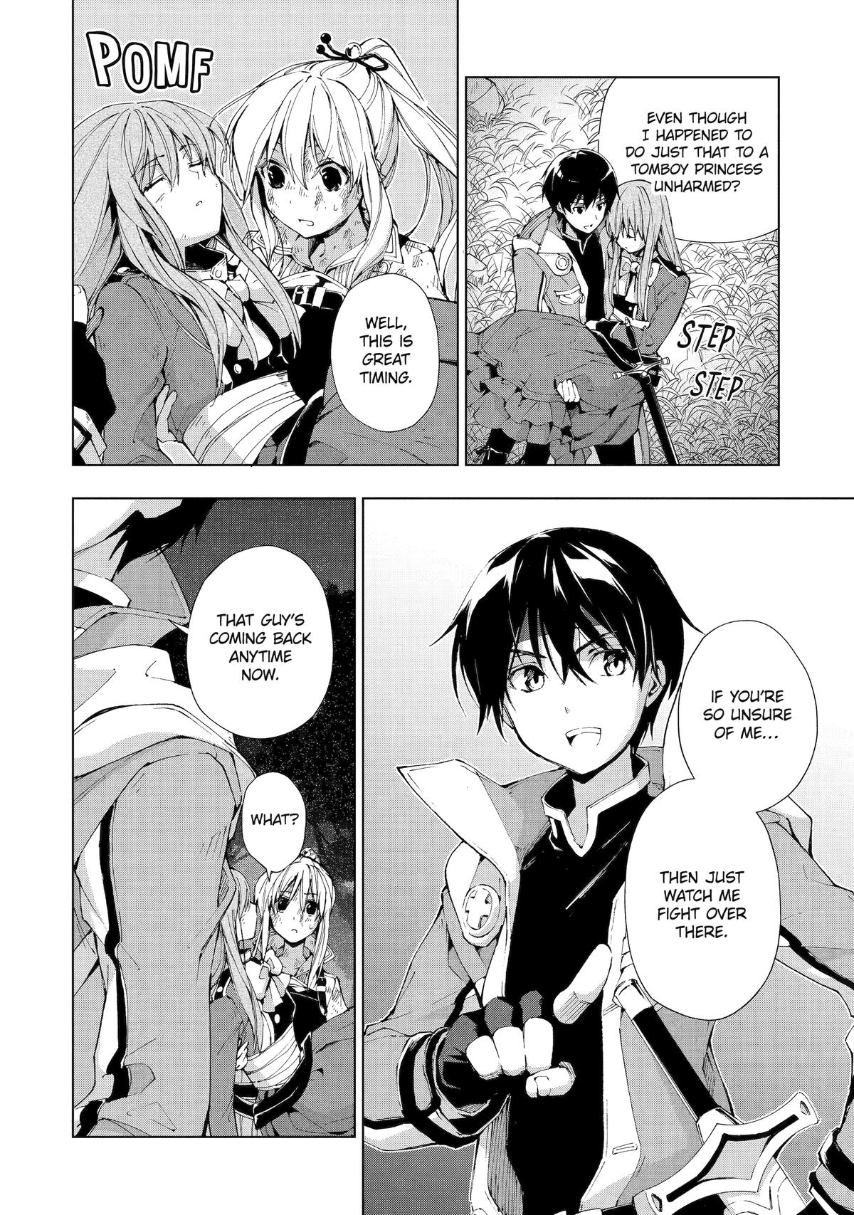 The Swordsman Dubbed the Sorcerer of Countless Swords Chapter 28 - Page 16