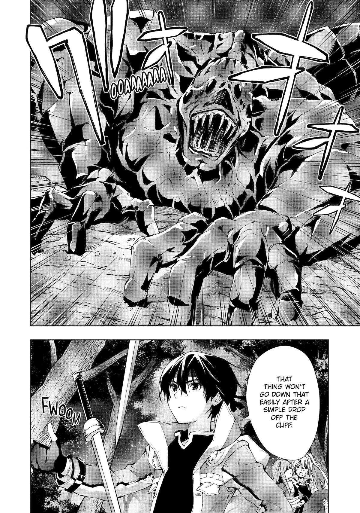 The Swordsman Dubbed the Sorcerer of Countless Swords Chapter 28 - Page 18