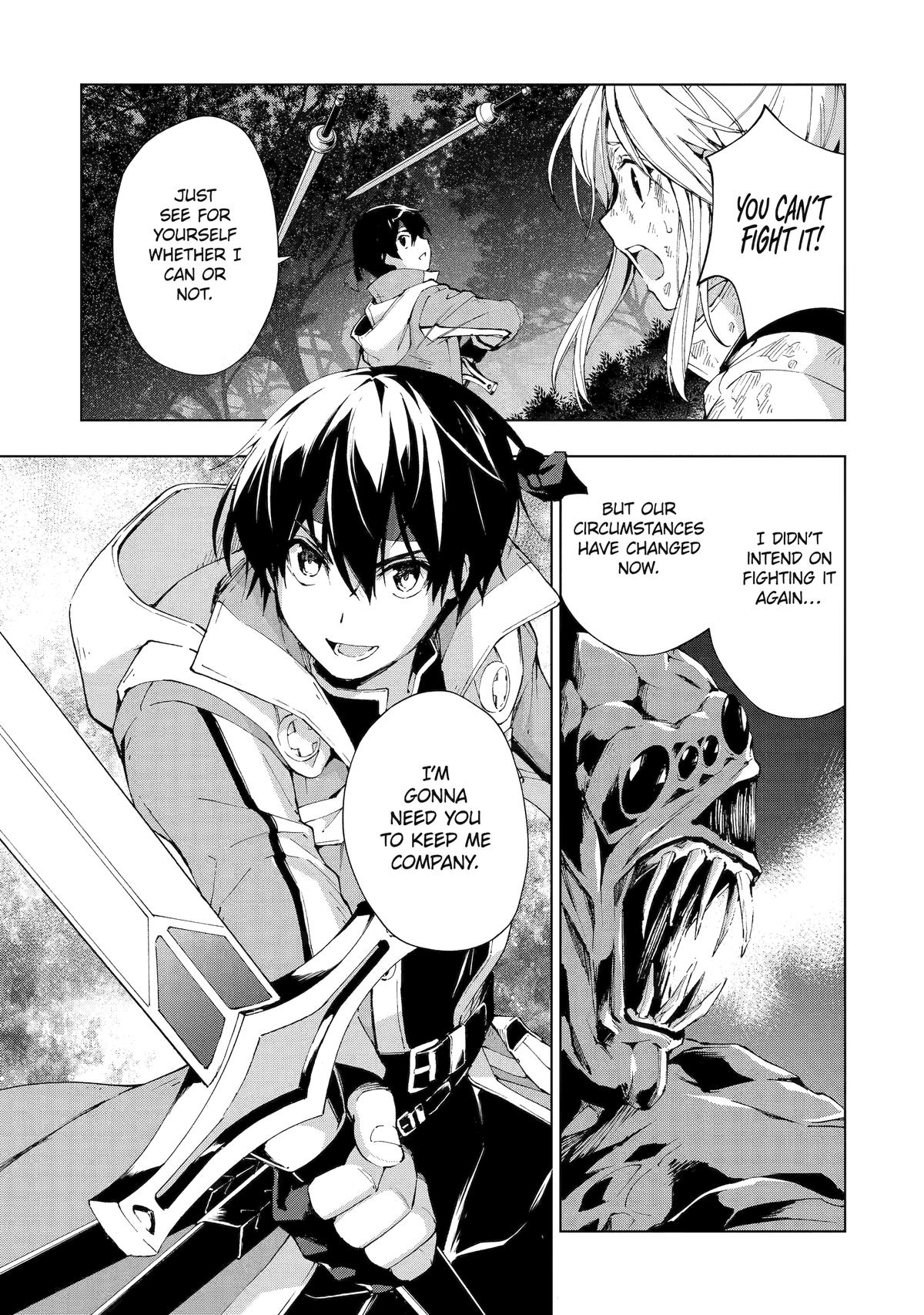 The Swordsman Dubbed the Sorcerer of Countless Swords Chapter 28 - Page 19