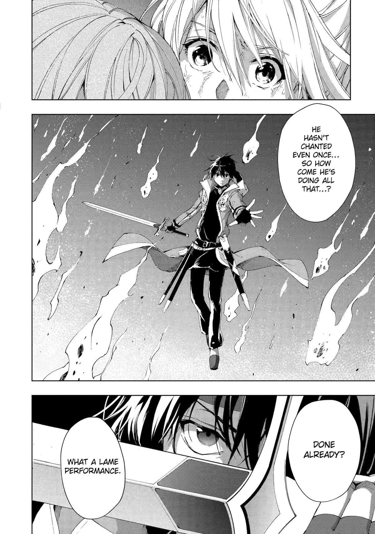 The Swordsman Dubbed the Sorcerer of Countless Swords Chapter 29 - Page 8