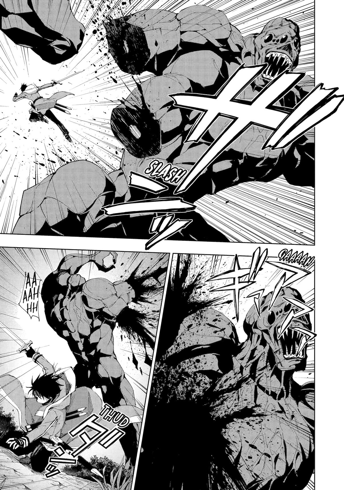 The Swordsman Dubbed the Sorcerer of Countless Swords Chapter 29 - Page 9