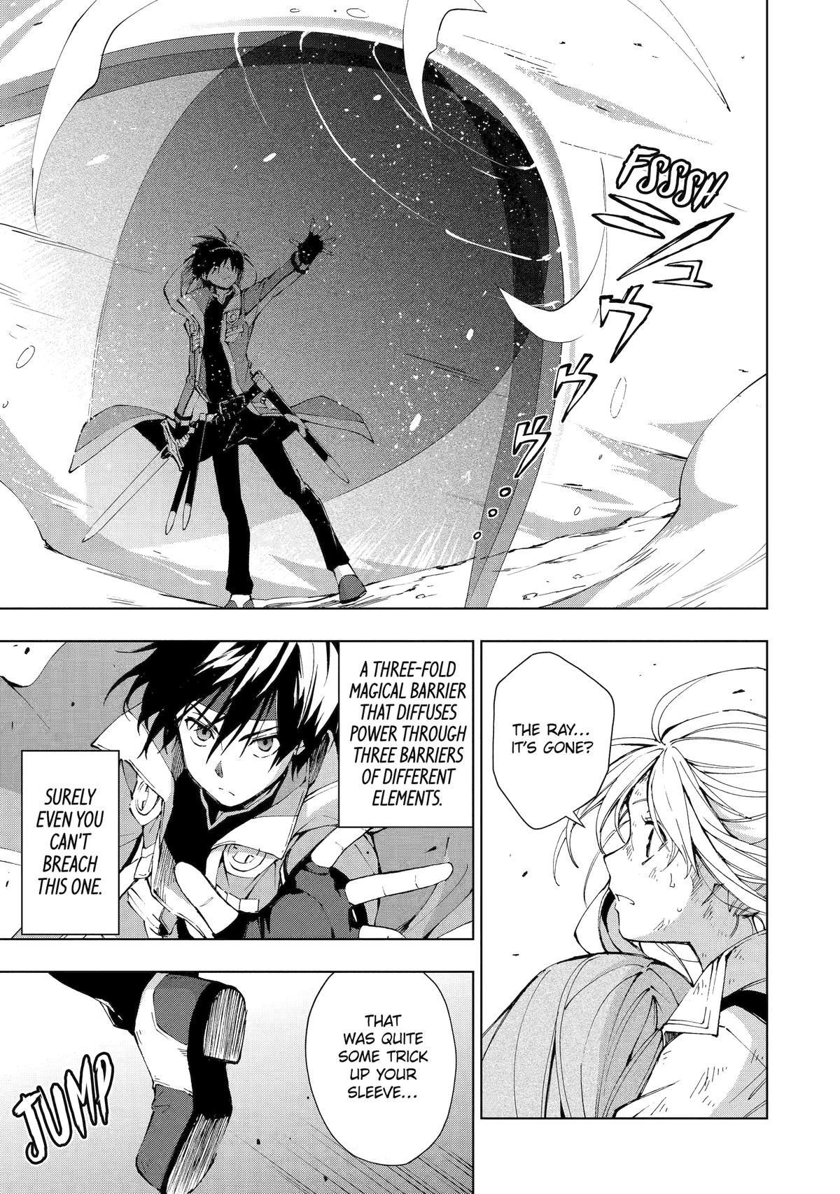 The Swordsman Dubbed the Sorcerer of Countless Swords Chapter 29 - Page 13