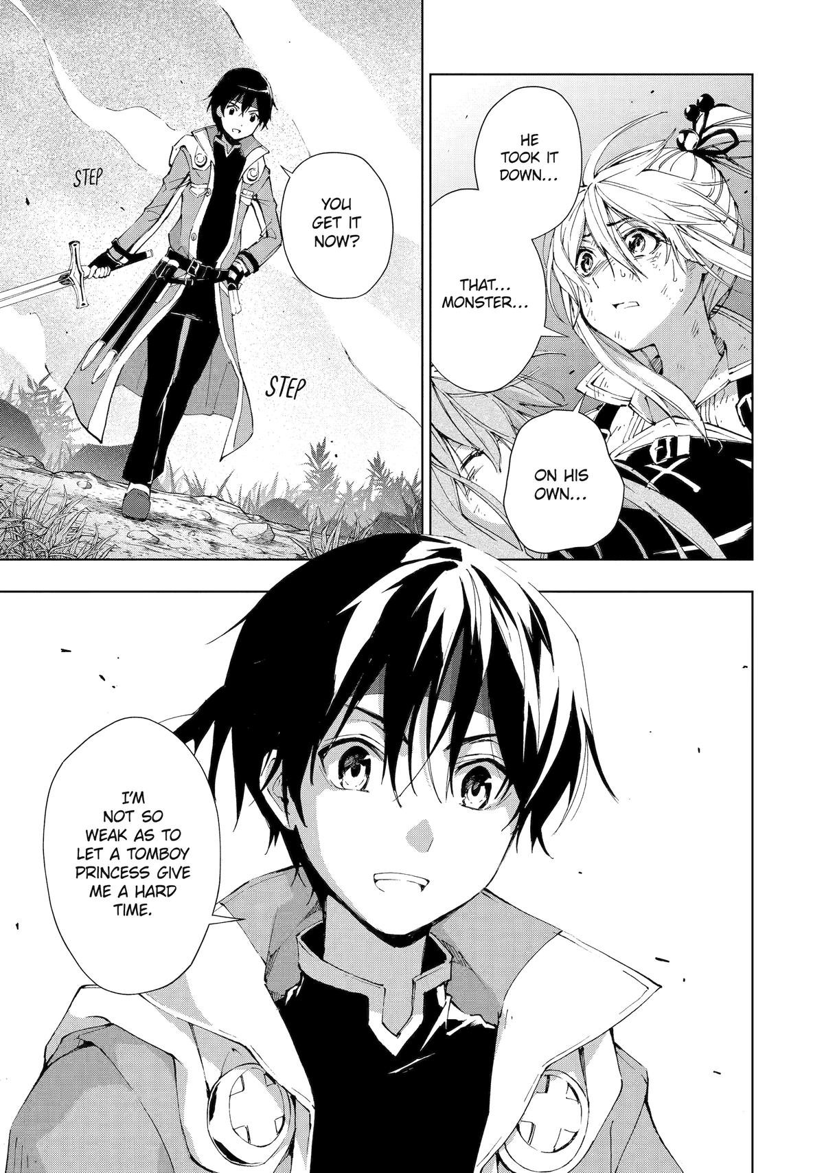 The Swordsman Dubbed the Sorcerer of Countless Swords Chapter 29 - Page 15