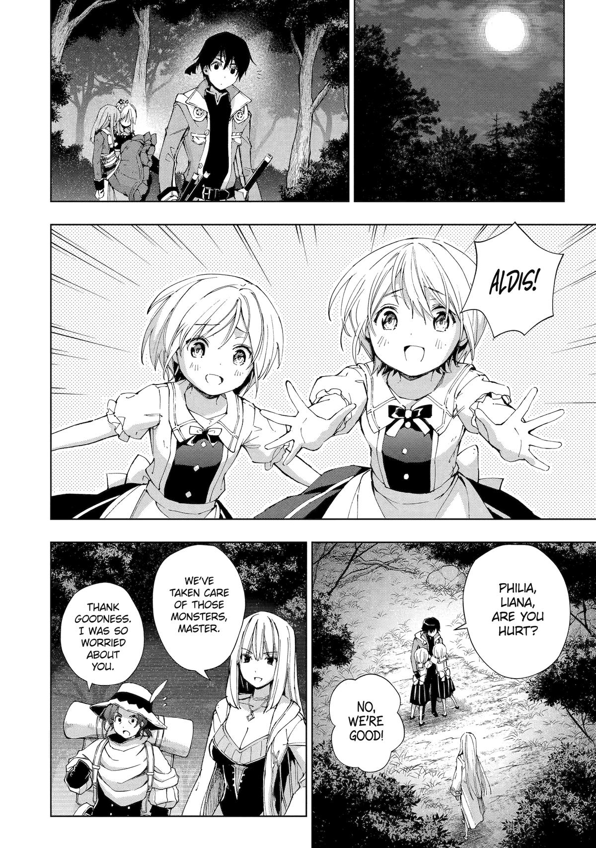 The Swordsman Dubbed the Sorcerer of Countless Swords Chapter 29 - Page 16