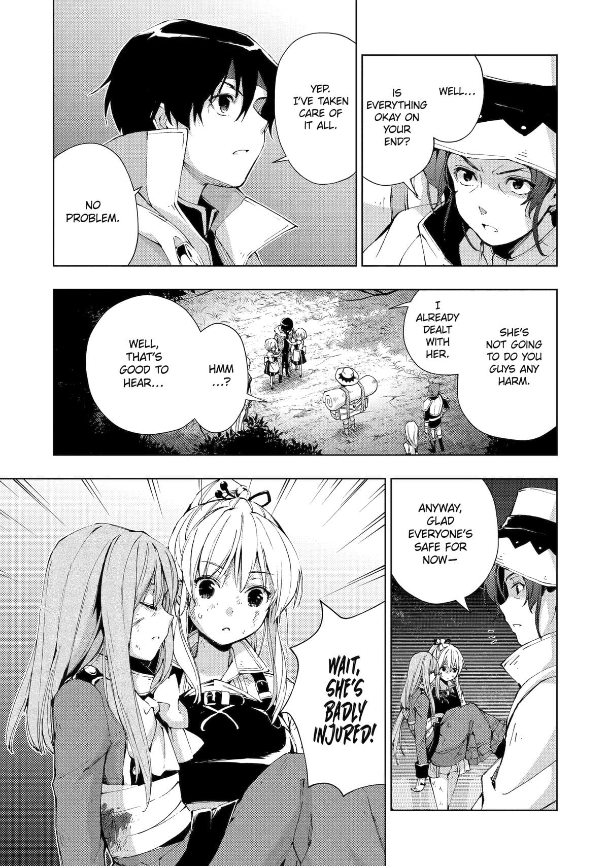 The Swordsman Dubbed the Sorcerer of Countless Swords Chapter 29 - Page 17