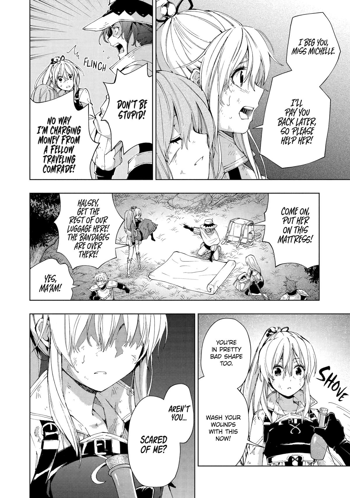 The Swordsman Dubbed the Sorcerer of Countless Swords Chapter 29 - Page 18