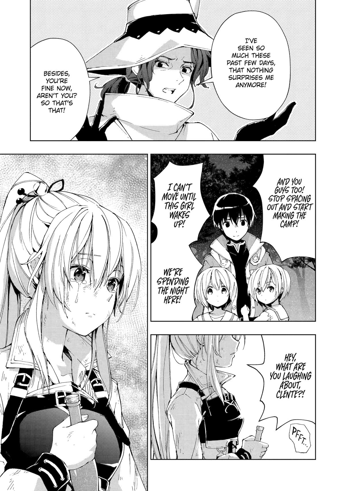 The Swordsman Dubbed the Sorcerer of Countless Swords Chapter 29 - Page 19