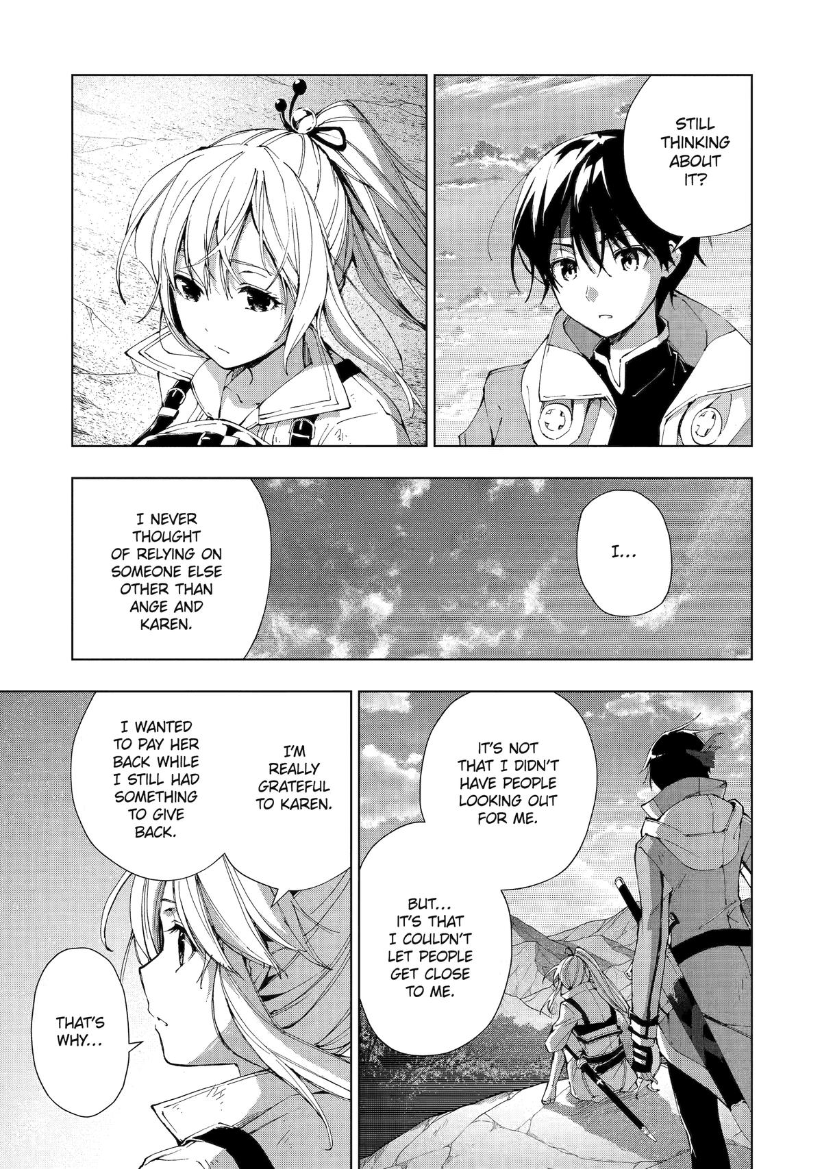 The Swordsman Dubbed the Sorcerer of Countless Swords Chapter 29 - Page 21