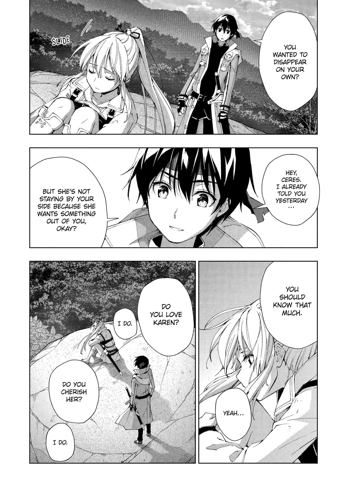 The Swordsman Dubbed the Sorcerer of Countless Swords Chapter 29 - Page 22