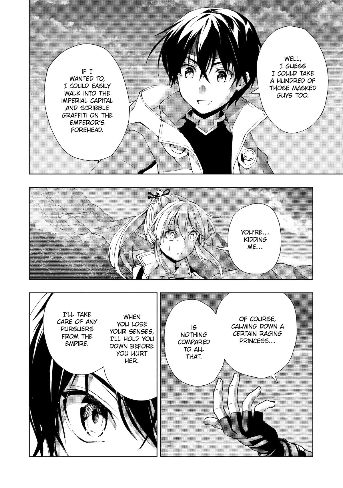 The Swordsman Dubbed the Sorcerer of Countless Swords Chapter 29 - Page 24