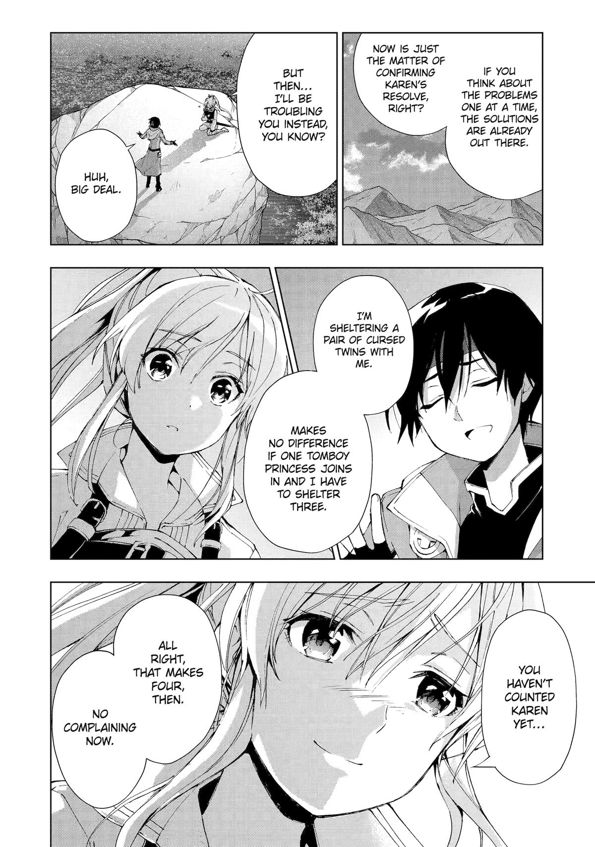 The Swordsman Dubbed the Sorcerer of Countless Swords Chapter 29 - Page 26