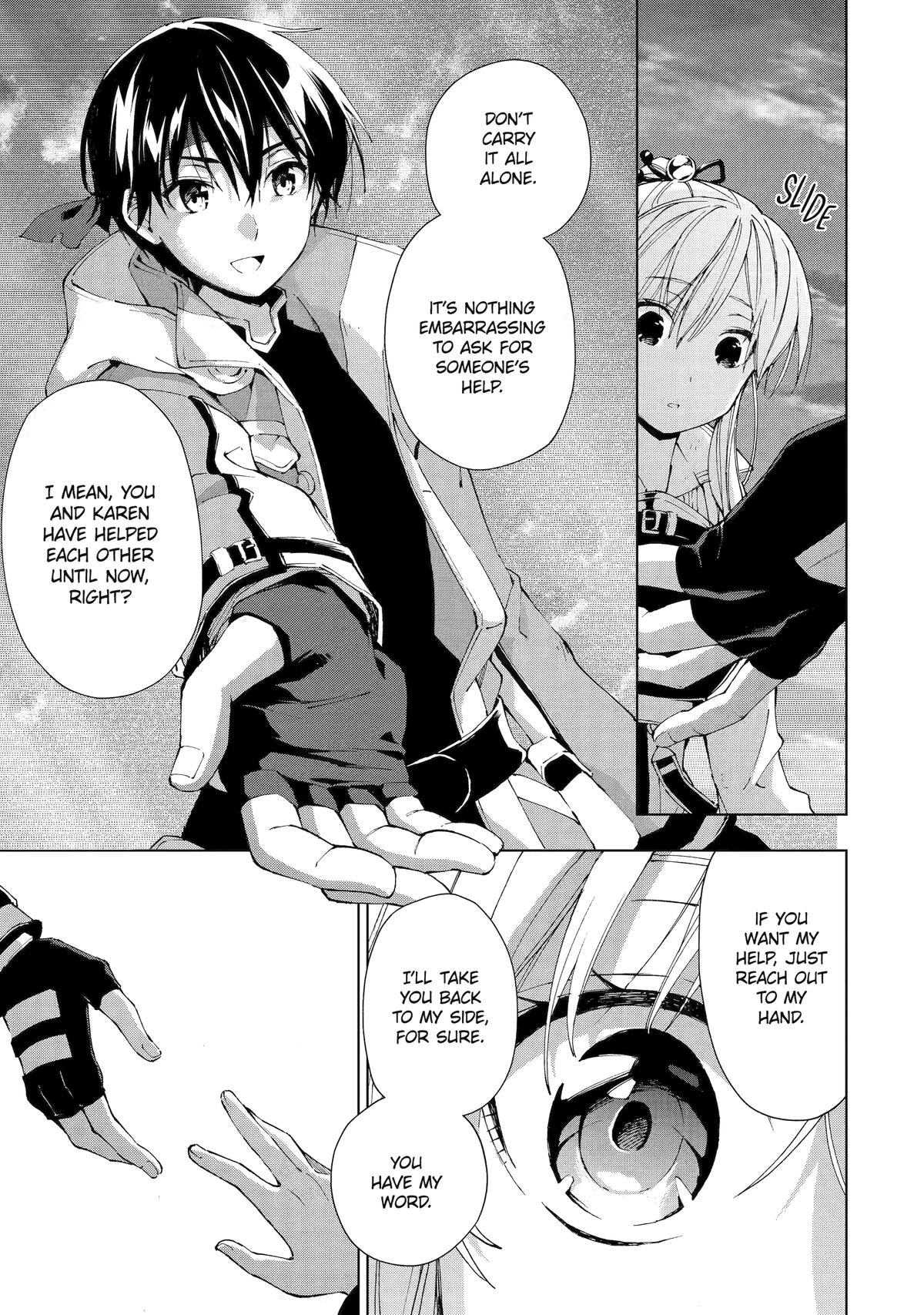 The Swordsman Dubbed the Sorcerer of Countless Swords Chapter 29 - Page 27