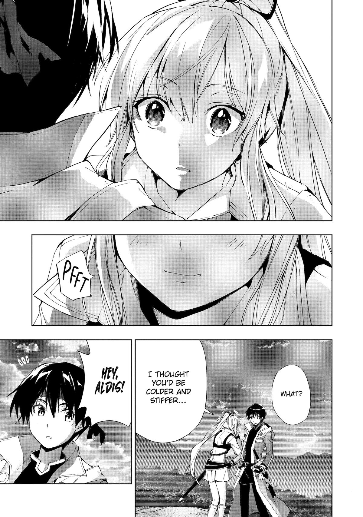 The Swordsman Dubbed the Sorcerer of Countless Swords Chapter 29 - Page 29