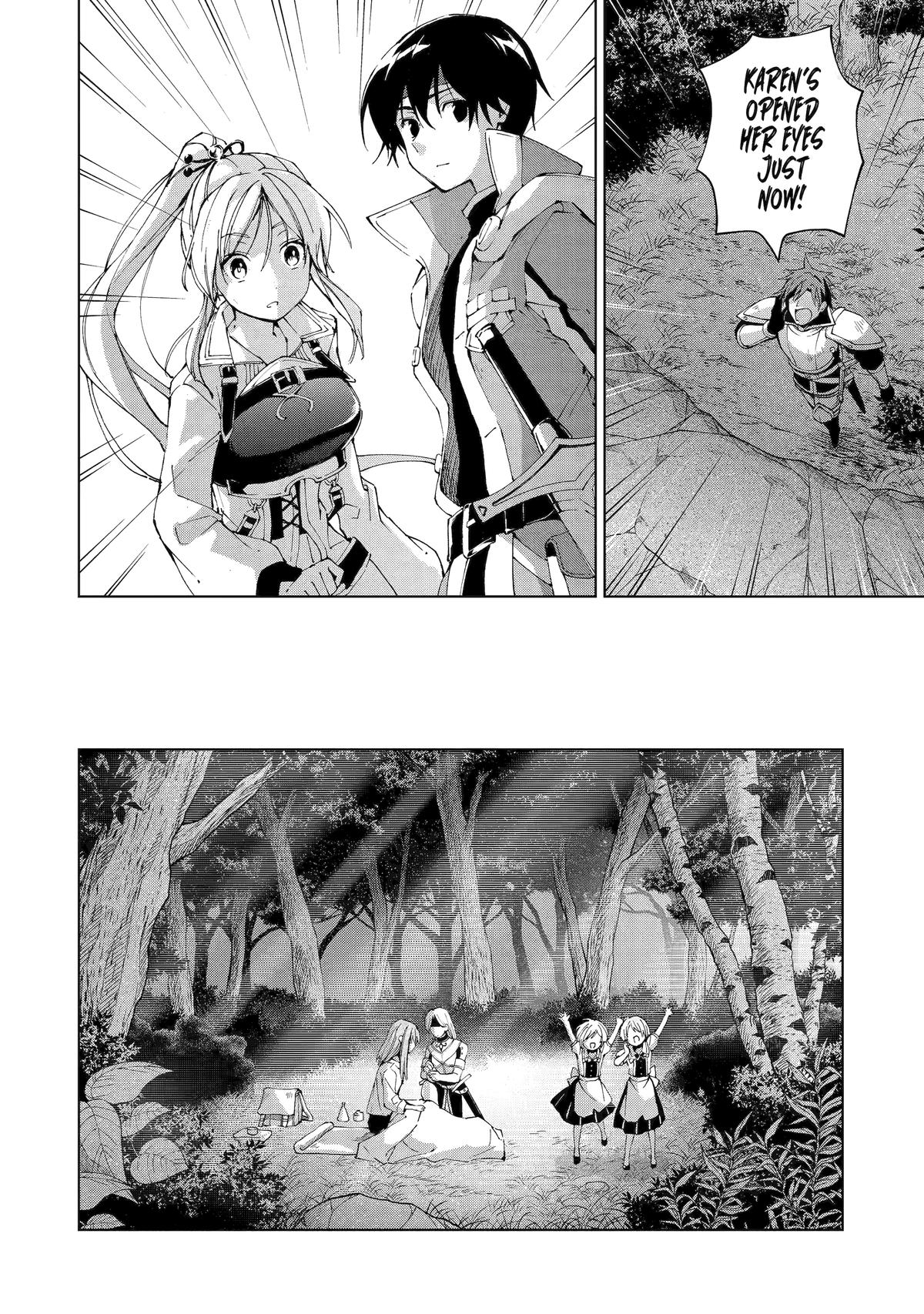 The Swordsman Dubbed the Sorcerer of Countless Swords Chapter 29 - Page 30